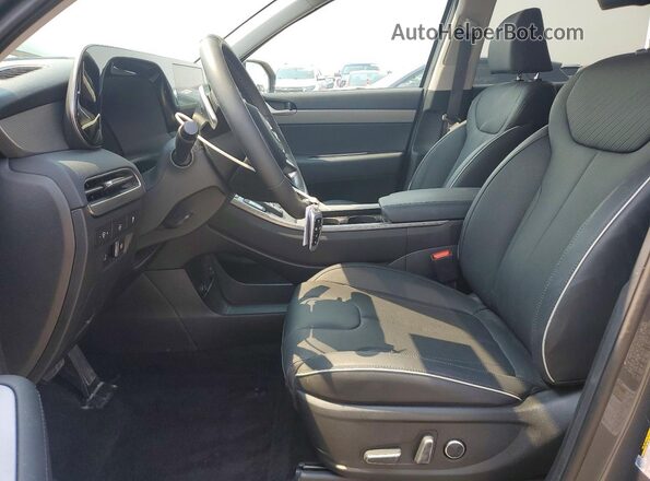 KM8R2DGEXSU935043 2025 HYUNDAI PALISADE Charcoal Widok wnętrza z przodu