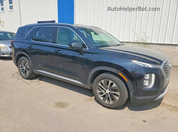 KM8R2DHE6LU036146 2020 HYUNDAI PALISADE Black Front right