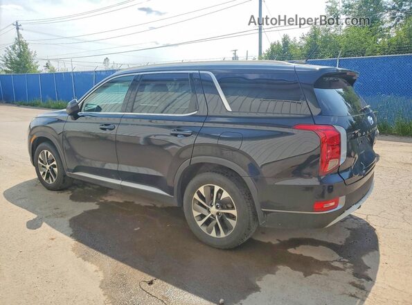 KM8R2DHE6LU036146 2020 HYUNDAI PALISADE Black Rear left