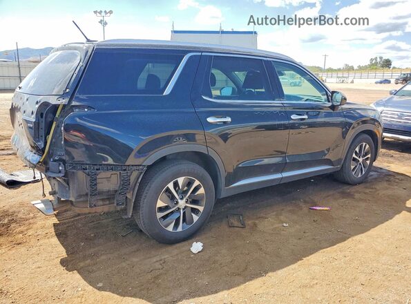 KM8R2DHE8LU141125 2020 HYUNDAI PALISADE Black Հետևի աջ