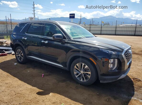 KM8R2DHE8LU141125 2020 HYUNDAI PALISADE Black Առջևի աջ