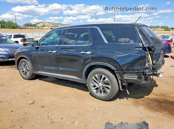 KM8R2DHE8LU141125 2020 HYUNDAI PALISADE Black Հետևի ձախ