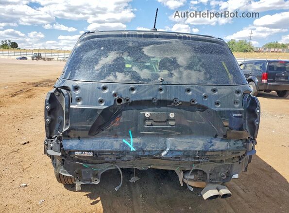 KM8R2DHE8LU141125 2020 HYUNDAI PALISADE Black Հետևի տեսք