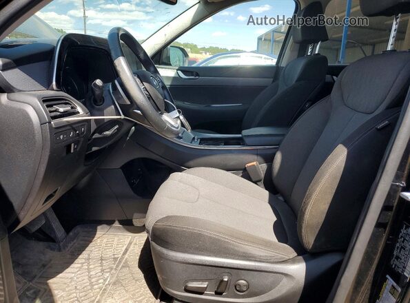 KM8R2DHE8LU141125 2020 HYUNDAI PALISADE Black Սալոնի դիմացի տեսք