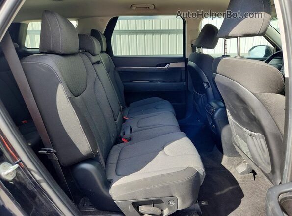 KM8R2DHE8MU318662 2021 HYUNDAI PALISADE Синий Вид задней части салона