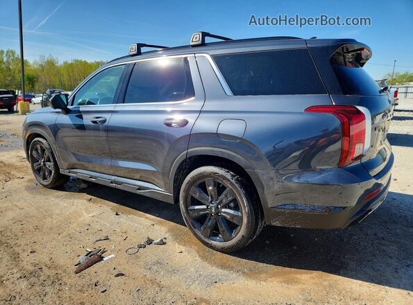 KM8R34GE3SU872459 2025 HYUNDAI PALISADE Gray Trasero izquierdo