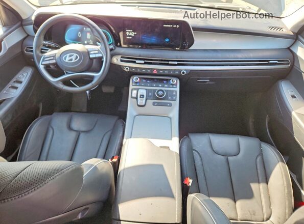 KM8R34GE3SU872459 2025 HYUNDAI PALISADE Gray Vista del salpicadero