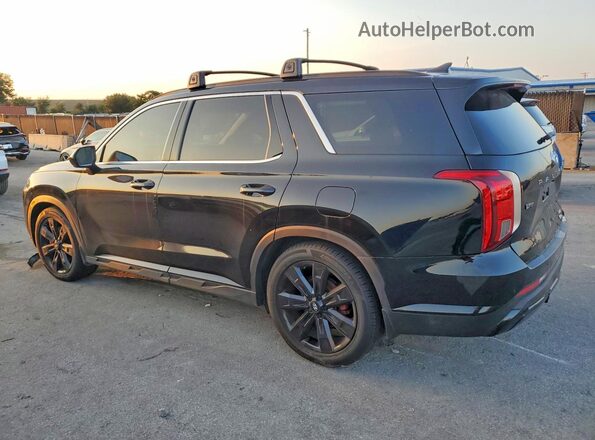 KM8R34GE4RU665525 2024 HYUNDAI PALISADE Black Tył lewy