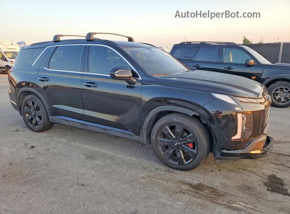 KM8R34GE4RU665525 2024 HYUNDAI PALISADE Black Przód prawy