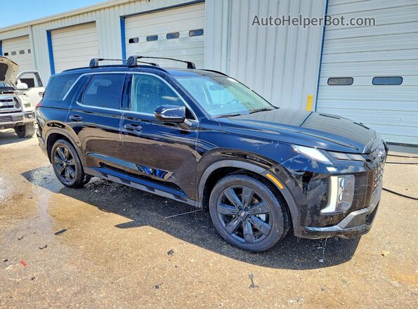 KM8R34GE5RU696945 2024 HYUNDAI PALISADE Черный Передняя правая четверть