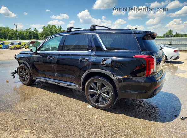KM8R34GE5RU696945 2024 HYUNDAI PALISADE Черный Задняя левая четверть