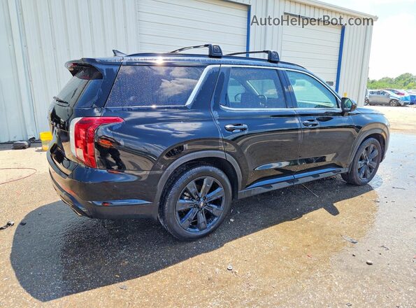 KM8R34GE5RU696945 2024 HYUNDAI PALISADE Черный Задняя правая четверть