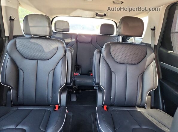 KM8R34GE5RU696945 2024 HYUNDAI PALISADE Черный Вид задних сидений