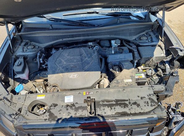 KM8R34GE5RU696945 2024 HYUNDAI PALISADE Черный Вид подкапотного пространства