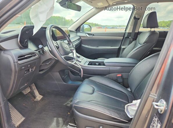KM8R34GEXRU679719 2024 HYUNDAI PALISADE Gray Սալոնի դիմացի տեսք