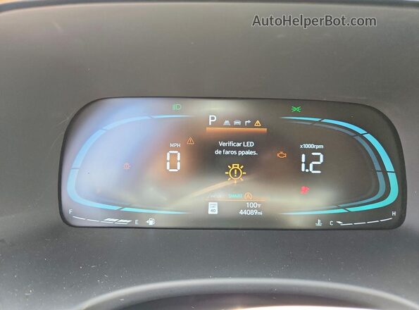 KM8R34GEXRU679719 2024 HYUNDAI PALISADE Gray Սարքավորումների վահանակի տեսք