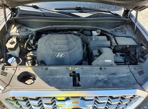KM8R34HE1LU096185 2020 HYUNDAI PALISADE Серый Вид подкапотного пространства