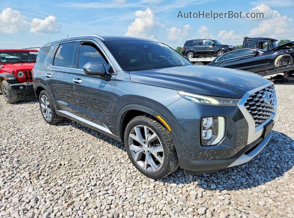 KM8R34HE1LU096185 2020 HYUNDAI PALISADE Серый Передняя правая четверть