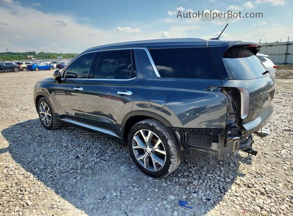 KM8R34HE1LU096185 2020 HYUNDAI PALISADE Серый Задняя левая четверть