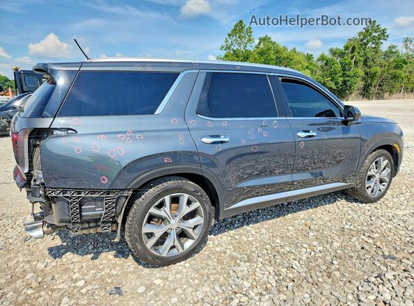 KM8R34HE1LU096185 2020 HYUNDAI PALISADE Серый Задняя правая четверть
