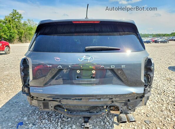 KM8R34HE1LU096185 2020 HYUNDAI PALISADE Серый Вид сзади