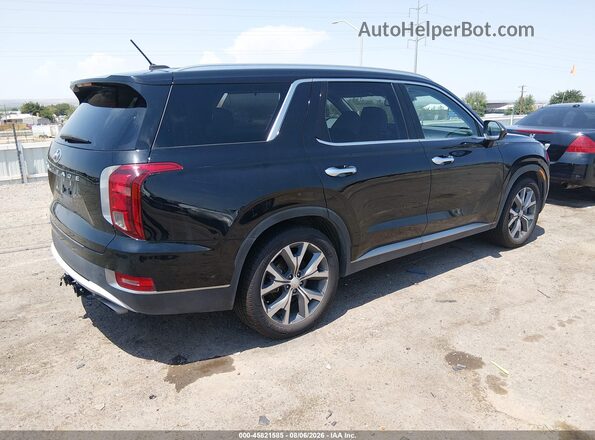 KM8R34HE1LU160239 2020 HYUNDAI PALISADE Black Tył prawy