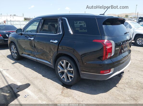 KM8R34HE1LU160239 2020 HYUNDAI PALISADE Black Tył lewy