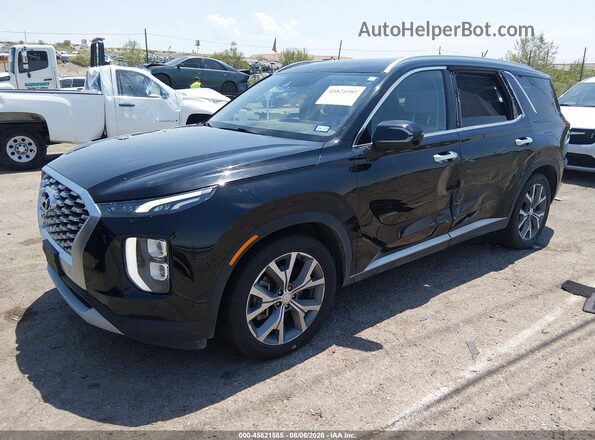 KM8R34HE1LU160239 2020 HYUNDAI PALISADE Black Przód lewy