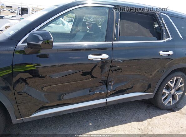 KM8R34HE1LU160239 2020 HYUNDAI PALISADE Black Widok z przodu