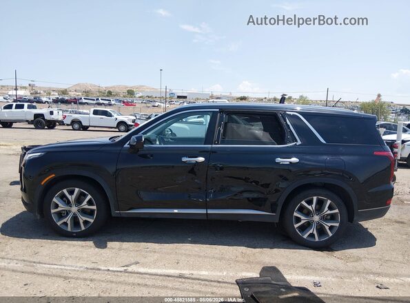KM8R34HE1LU160239 2020 HYUNDAI PALISADE Black Widok wnętrza 360 stopni