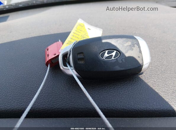 KM8R34HE1LU160239 2020 HYUNDAI PALISADE Black Widok deski rozdzielczej
