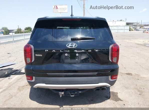 KM8R34HE1LU160239 2020 HYUNDAI PALISADE Black 