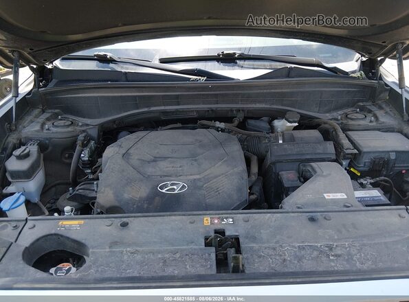 KM8R34HE1LU160239 2020 HYUNDAI PALISADE Black Widok z tyłu