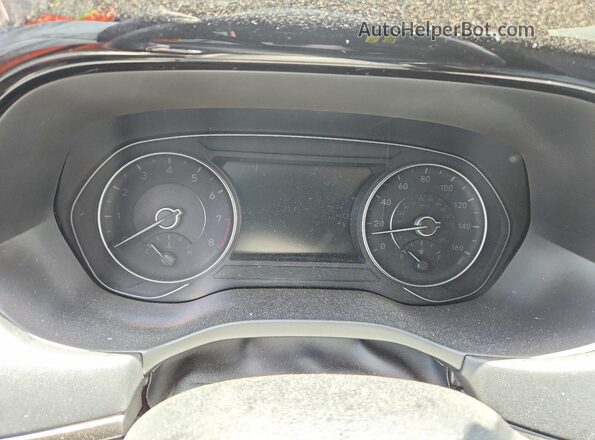 KM8R34HE2LU094025 2020 HYUNDAI PALISADE Черный Вид щитка приборов