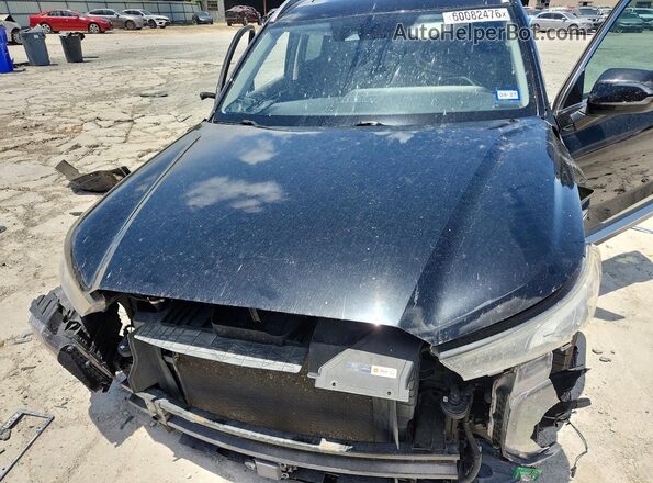 KM8R34HE2LU094025 2020 HYUNDAI PALISADE Черный Вид задней части салона