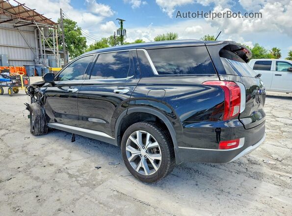 KM8R34HE2LU094025 2020 HYUNDAI PALISADE Черный Задняя левая четверть