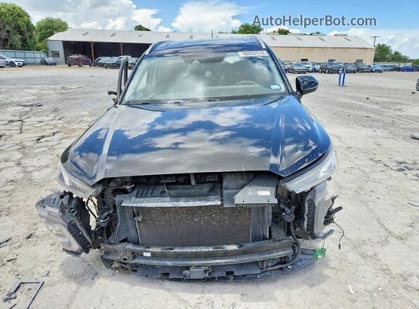 KM8R34HE2LU094025 2020 HYUNDAI PALISADE Черный Вид спереди