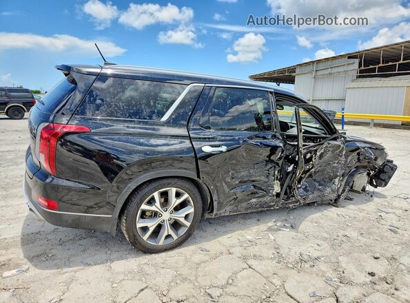 KM8R34HE2LU094025 2020 HYUNDAI PALISADE Черный Задняя правая четверть