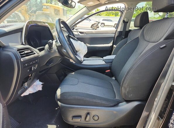 KM8R34HE2LU094025 2020 HYUNDAI PALISADE Черный Вид салона спереди