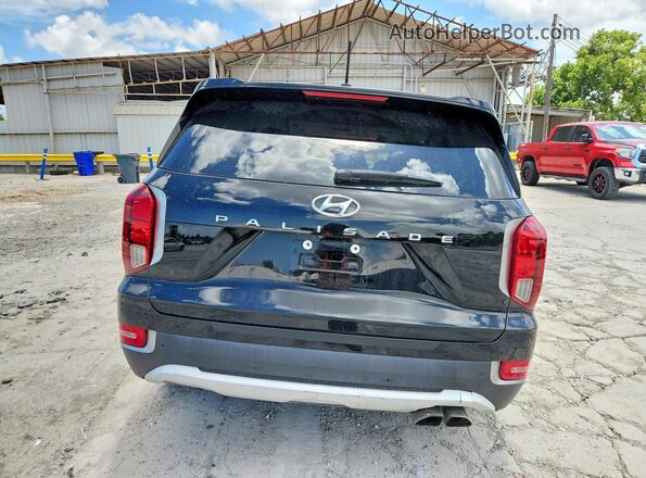 KM8R34HE2LU094025 2020 HYUNDAI PALISADE Черный Вид сзади