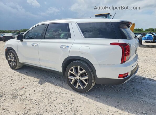 KM8R34HE4MU323712 2021 HYUNDAI PALISADE White Tył lewy
