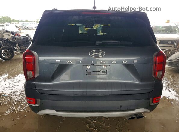 KM8R34HE5LU106149 2020 HYUNDAI PALISADE Gray Вид ззаду