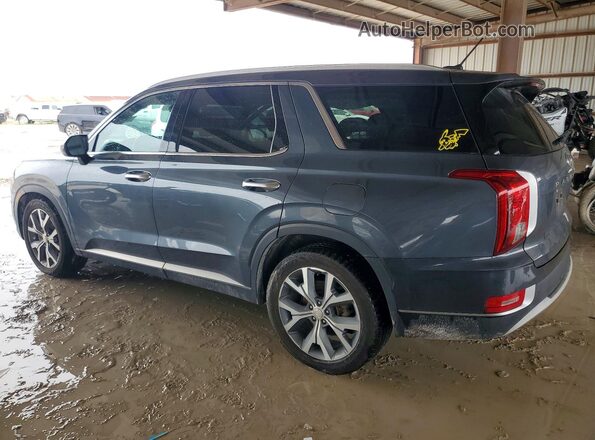 KM8R34HE5LU106149 2020 HYUNDAI PALISADE Gray Задня ліва чверть