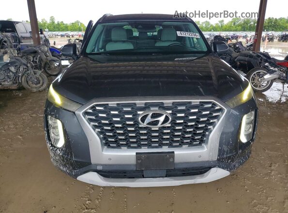 KM8R34HE5LU106149 2020 HYUNDAI PALISADE Gray Вид спереду