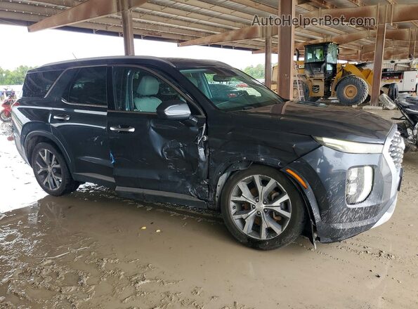 KM8R34HE5LU106149 2020 HYUNDAI PALISADE Gray Передня права чверть
