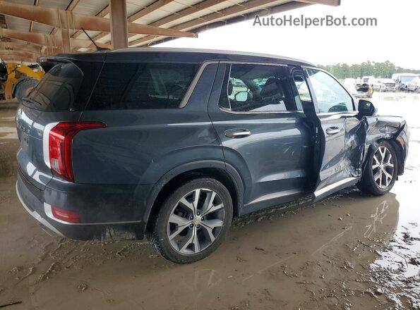 KM8R34HE5LU106149 2020 HYUNDAI PALISADE Gray Задня права чверть