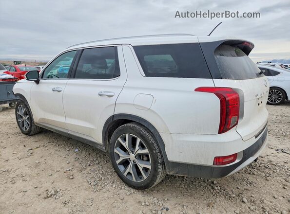 KM8R34HE6LU162312 2020 HYUNDAI PALISADE Белый Задняя левая четверть