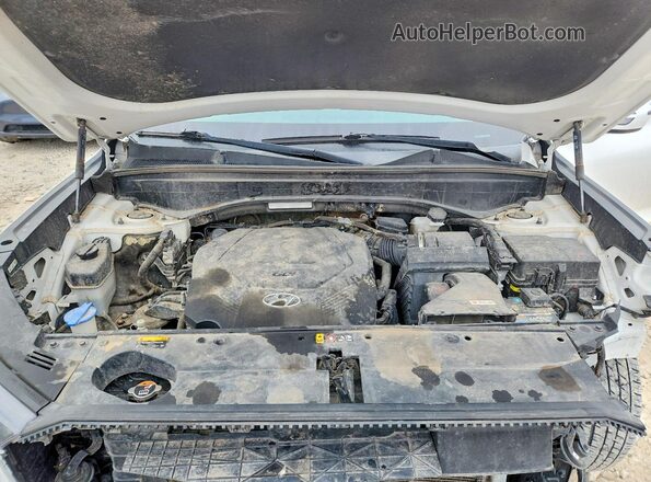KM8R34HE6LU162312 2020 HYUNDAI PALISADE Белый Вид подкапотного пространства