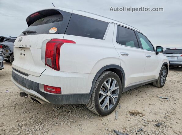 KM8R34HE6LU162312 2020 HYUNDAI PALISADE Белый Задняя правая четверть