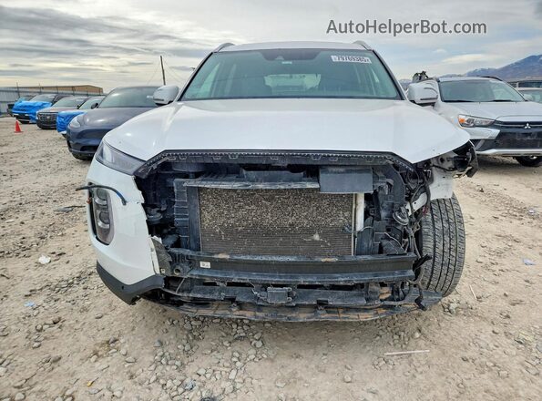 KM8R34HE6LU162312 2020 HYUNDAI PALISADE Белый Вид спереди